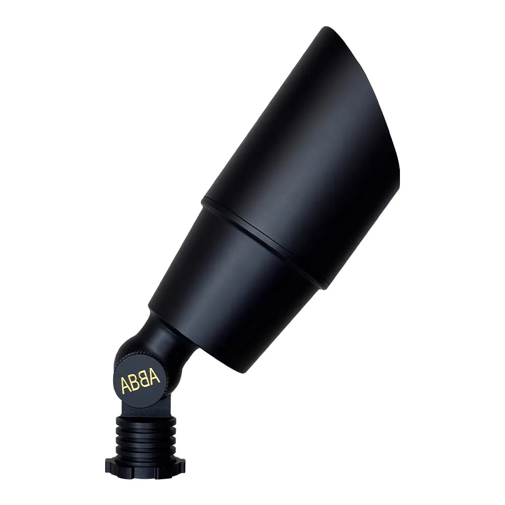 SPB01 Cast Brass Spotlight | Lamp Ready 12V Low Voltage Landscape Light