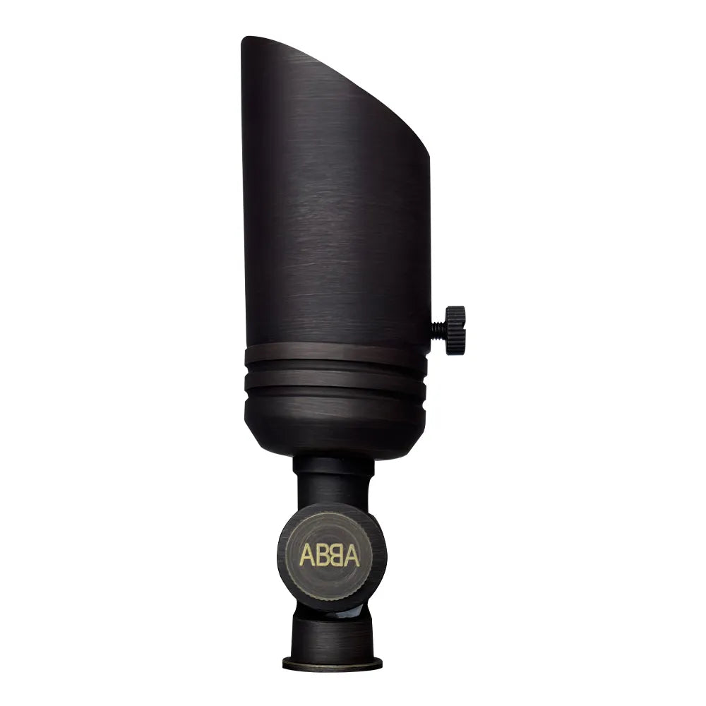 Outdoor Landscape Lighting LED 12V Low Voltage SPB02 12V Low Voltage Small Directional Bullet Brass Spotlight Outdoor Landscape Lighting