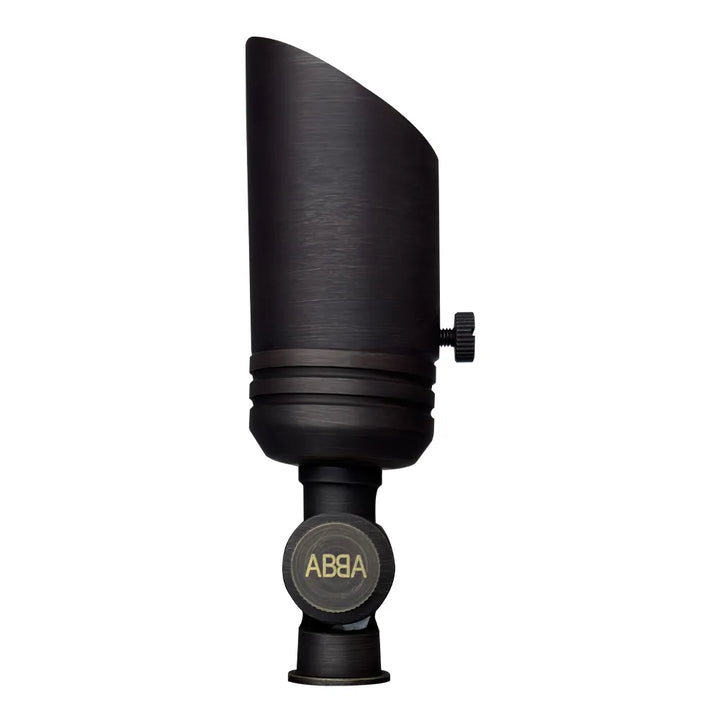 Outdoor Landscape Lighting LED 12V Low Voltage SPB02 12V Low Voltage Small Directional Bullet Brass Spotlight Outdoor Landscape Lighting