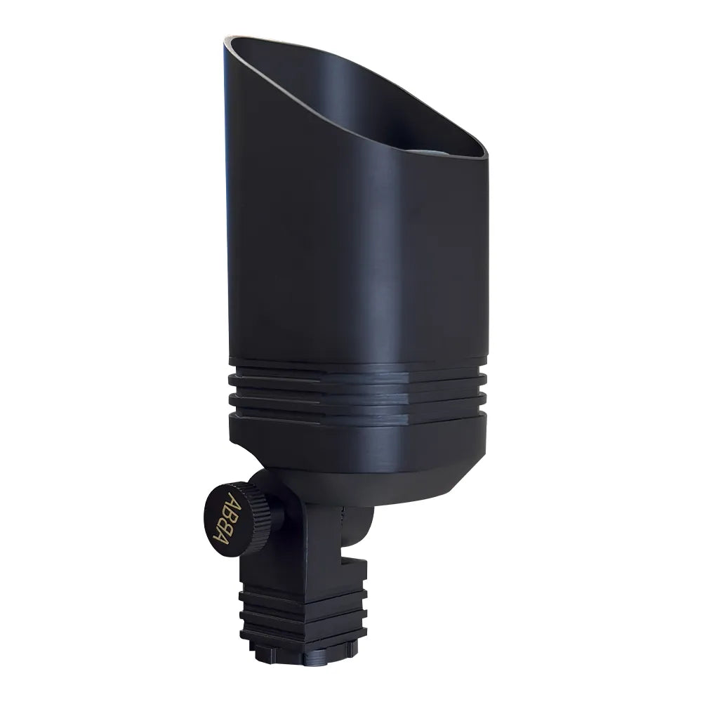 SPB03 Cast Brass Spot Light | Lamp Ready Low Voltage Landscape Light