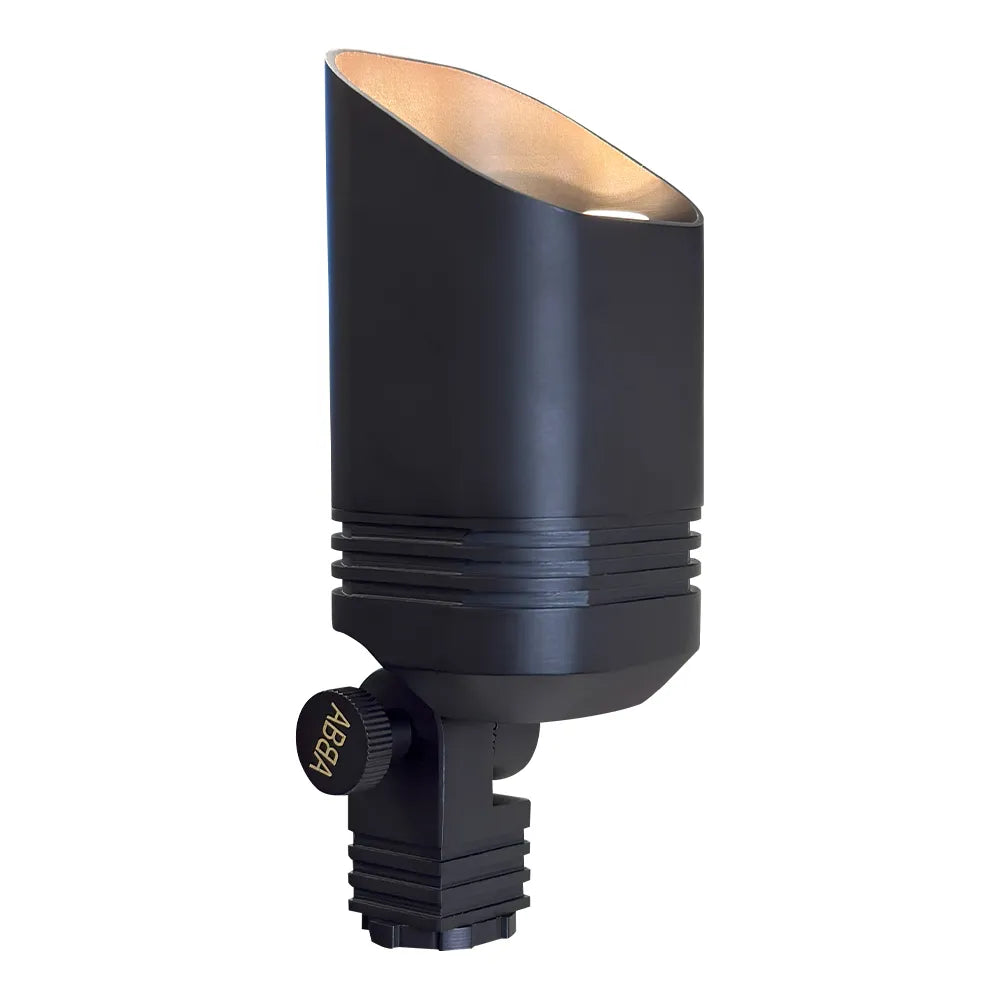 SPB03 Cast Brass Spot Light | Lamp Ready Low Voltage Landscape Light