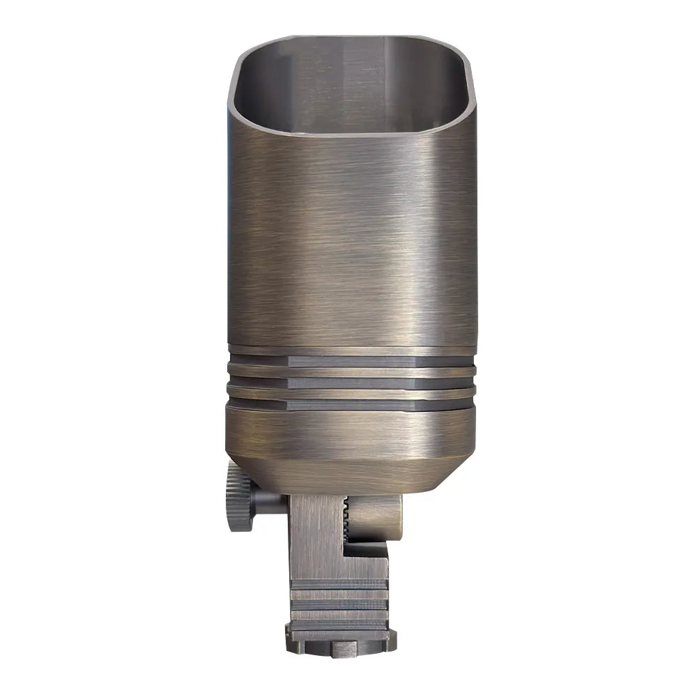 SPB03 Cast Brass Spot Light | Lamp Ready Low Voltage Landscape Light