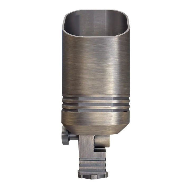 SPB03 Cast Brass Spot Light | Lamp Ready Low Voltage Landscape Light