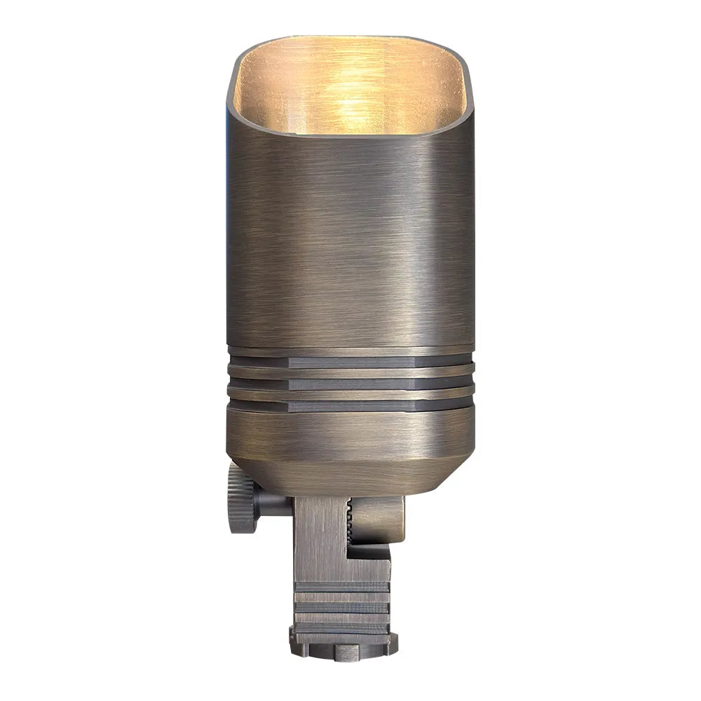 SPB03 Cast Brass Spot Light | Lamp Ready Low Voltage Landscape Light