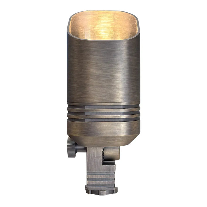 SPB03 Cast Brass Spot Light | Lamp Ready Low Voltage Landscape Light
