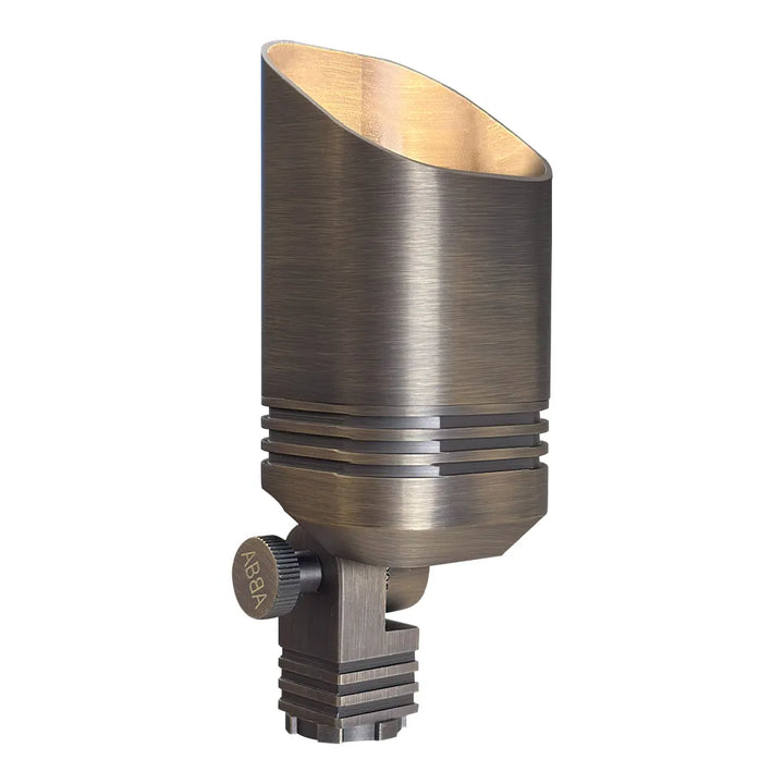 SPB03 Cast Brass Spot Light | Lamp Ready Low Voltage Landscape Light