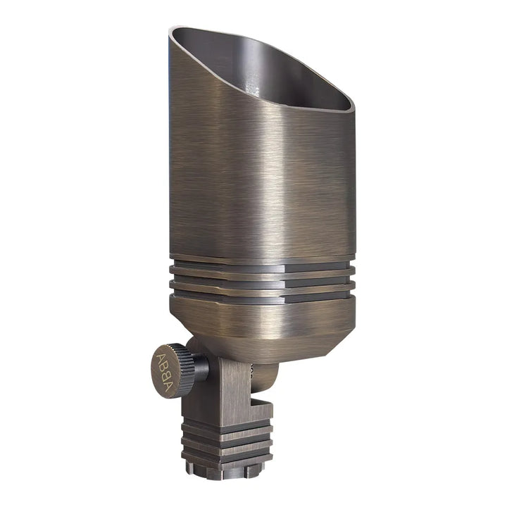 SPB03 Cast Brass Spot Light | Lamp Ready Low Voltage Landscape Light