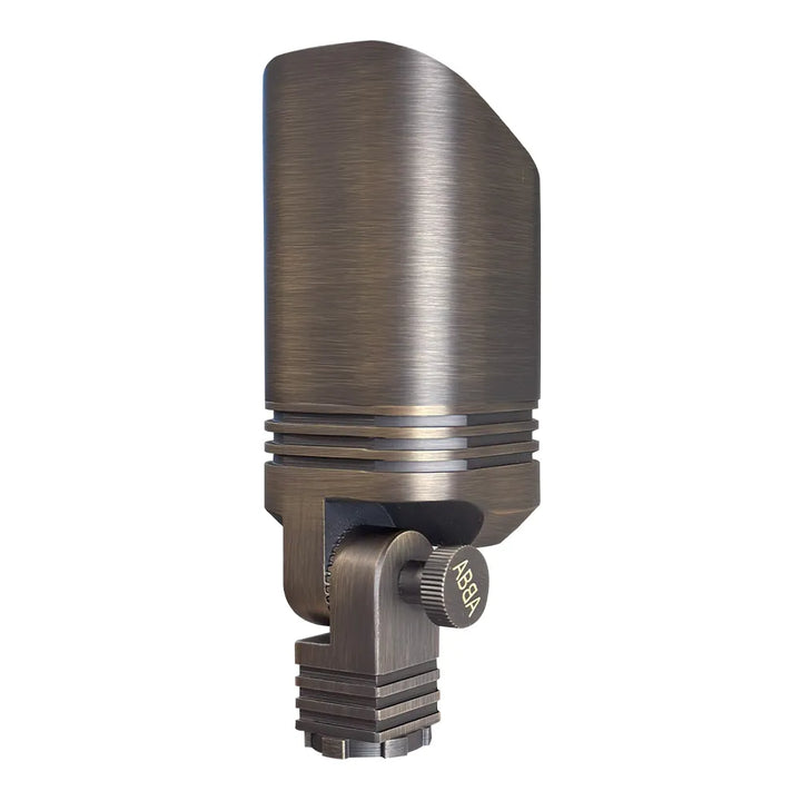 SPB03 Cast Brass Spot Light | Lamp Ready Low Voltage Landscape Light