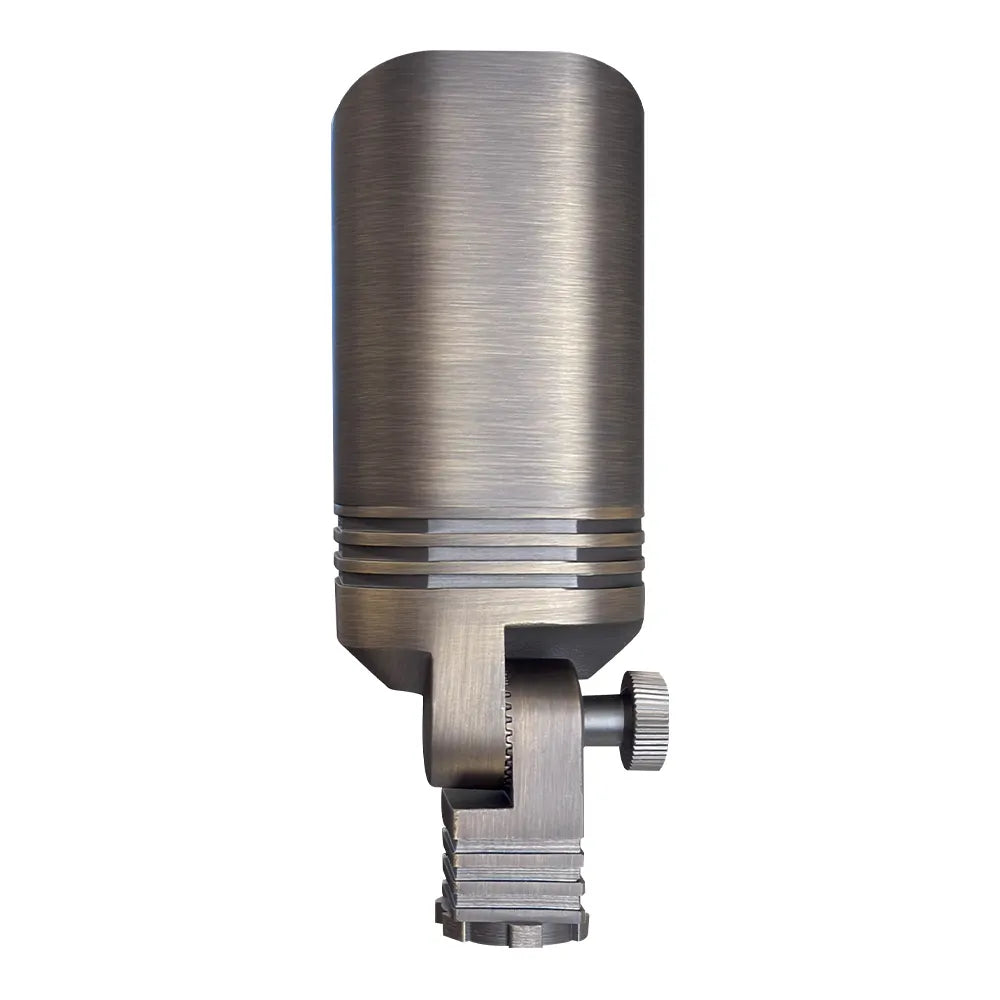SPB03 Cast Brass Spot Light | Lamp Ready Low Voltage Landscape Light