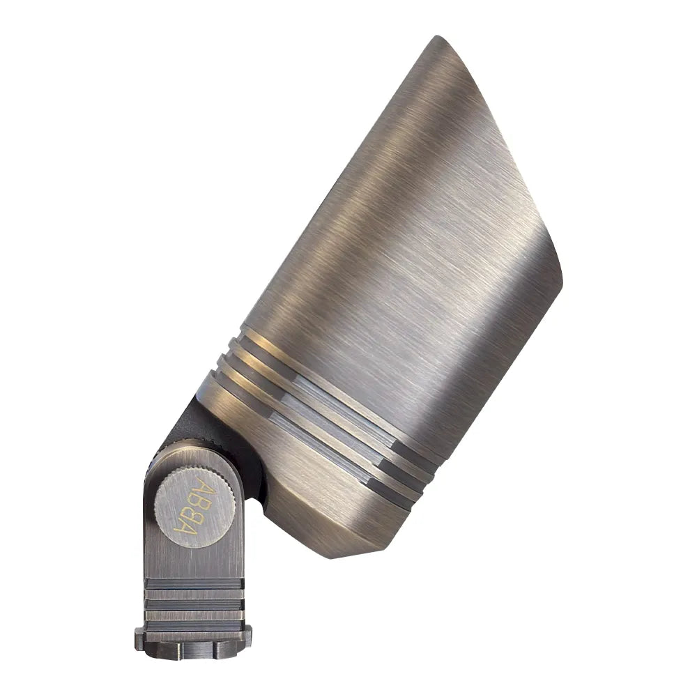 SPB03 Cast Brass Spot Light | Lamp Ready Low Voltage Landscape Light