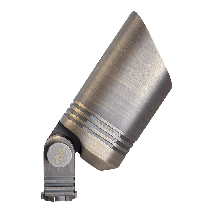 SPB03 Cast Brass Spot Light | Lamp Ready Low Voltage Landscape Light