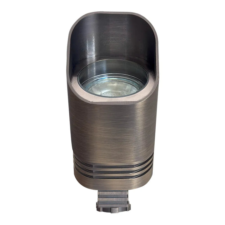 SPB03 Cast Brass Spot Light | Lamp Ready Low Voltage Landscape Light