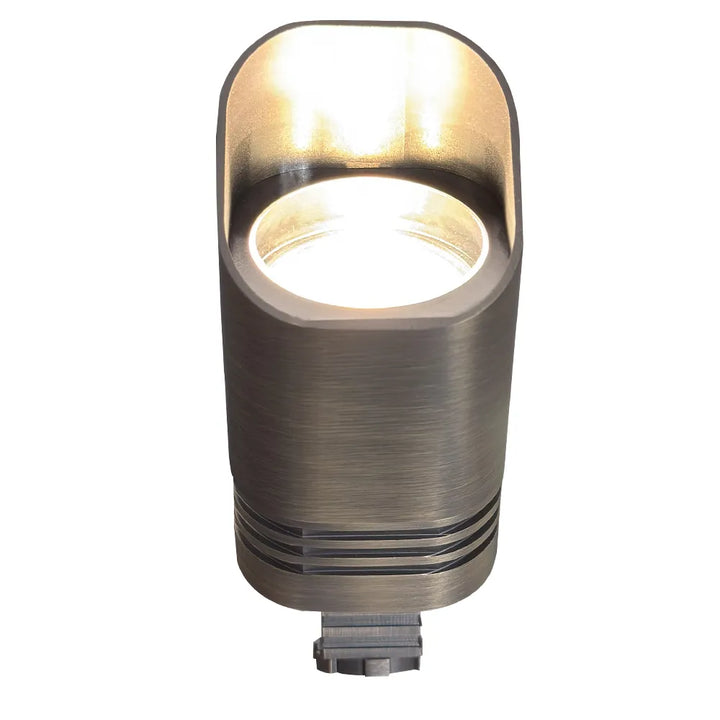 SPB03 Cast Brass Spot Light | Lamp Ready Low Voltage Landscape Light