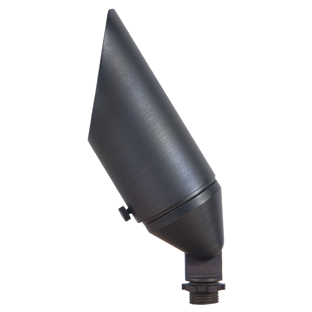 SPB04 Cast Brass Spotlight | Lamp Ready 12V Low Voltage Landscape Light