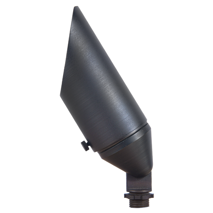 SPB04 Cast Brass Spotlight | Lamp Ready 12V Low Voltage Landscape Light