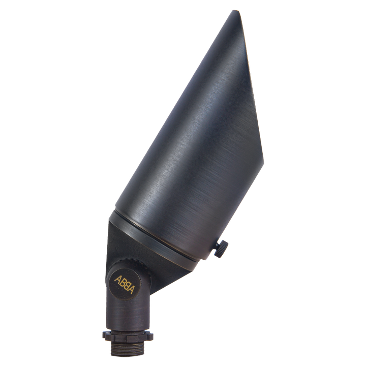 SPB04 Cast Brass Spotlight | Lamp Ready 12V Low Voltage Landscape Light