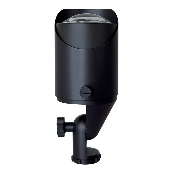 Outdoor Landscape Lighting LED 12V Low Voltage SPB05 4x/8x/12x Package LED Landscape Low Voltage Spotlight Adjustable Outdoor Lighting with 5W 3000K Bulb