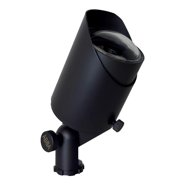 Outdoor Landscape Lighting LED 12V Low Voltage SPB05 4x/8x/12x Package LED Landscape Low Voltage Spotlight Adjustable Outdoor Lighting with 5W 3000K Bulb