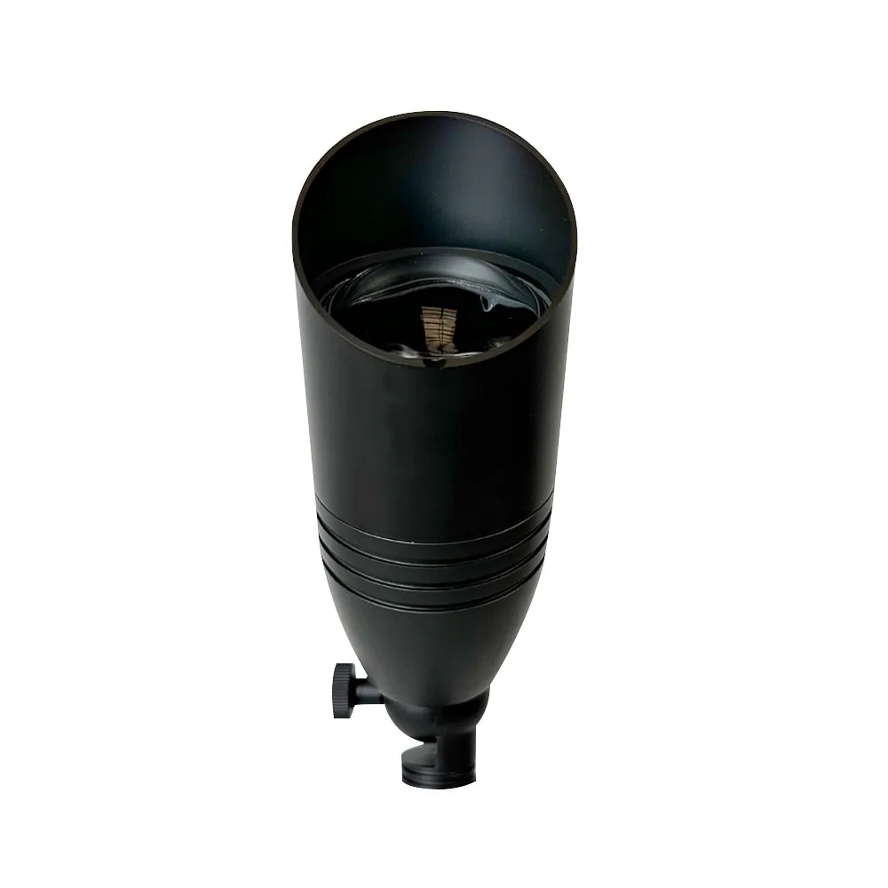 SPB06 Cast Brass Spotlight | Lamp Ready 12V Low Voltage Landscape Light