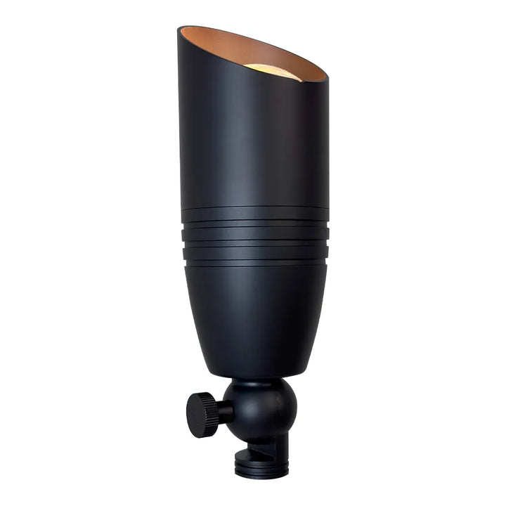 SPB06 Cast Brass Spotlight | Lamp Ready 12V Low Voltage Landscape Light