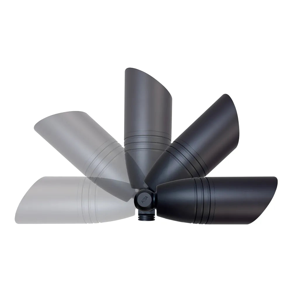 SPB06 Cast Brass Spotlight | Lamp Ready 12V Low Voltage Landscape Light