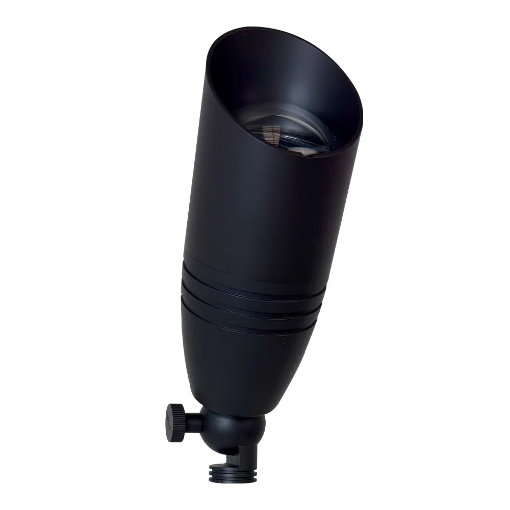 Outdoor Landscape Lighting LED 12V Low Voltage SPB06 Cast Brass Spotlight | Lamp Ready 12V Low Voltage Landscape Light