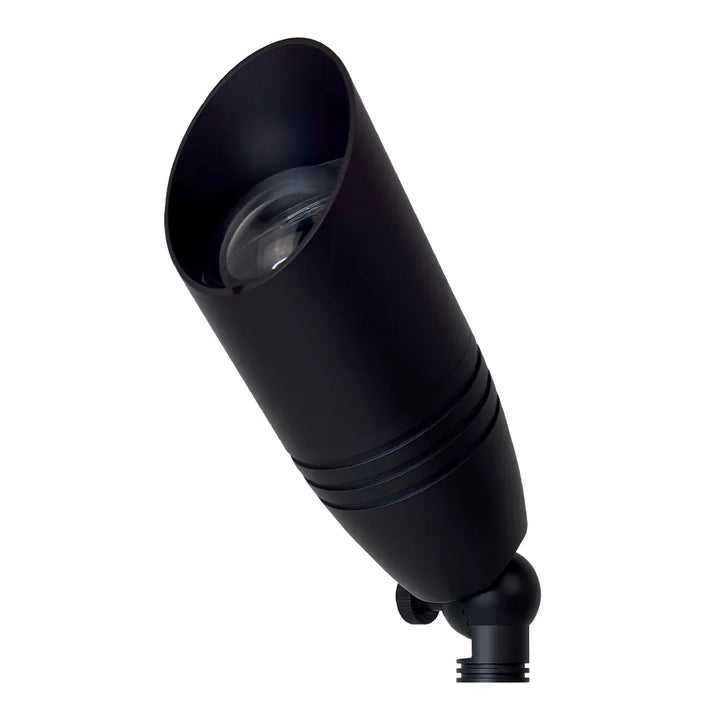 SPB06 Cast Brass Spotlight | Lamp Ready 12V Low Voltage Landscape Light