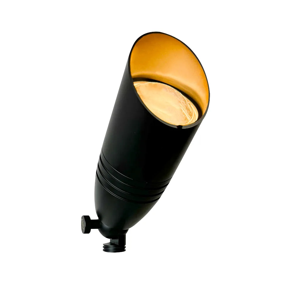 SPB06 Cast Brass Spotlight | Lamp Ready 12V Low Voltage Landscape Light