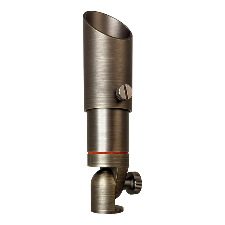 SPB08 Cast Brass Spotlight | 5W 3000K Warm White Integrated LED 12V Low Voltage Landscape Light