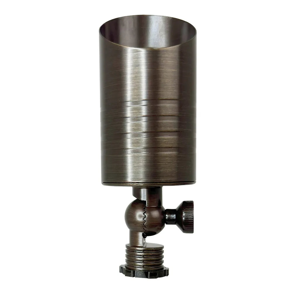 Outdoor Landscape Lighting LED 12V Low Voltage SPB09 12V Low Voltage LED Outdoor Landscape Cast Brass Spotlight