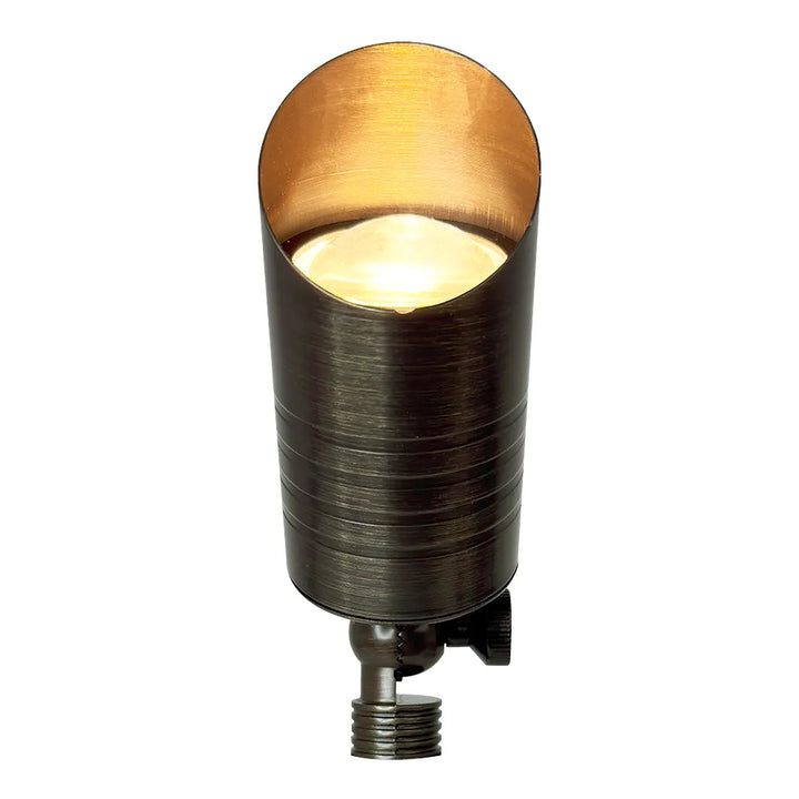 Outdoor Landscape Lighting LED 12V Low Voltage SPB09 12V Low Voltage LED Outdoor Landscape Cast Brass Spotlight
