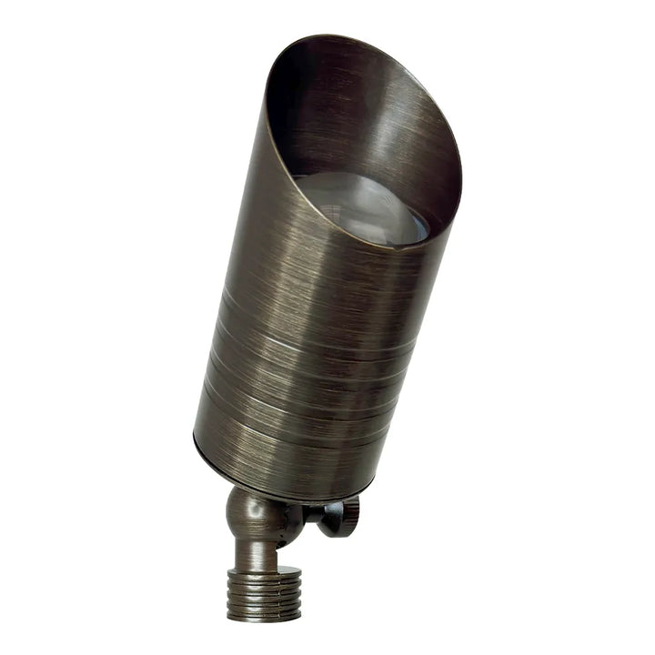 Outdoor Landscape Lighting LED 12V Low Voltage SPB09 12V Low Voltage LED Outdoor Landscape Cast Brass Spotlight