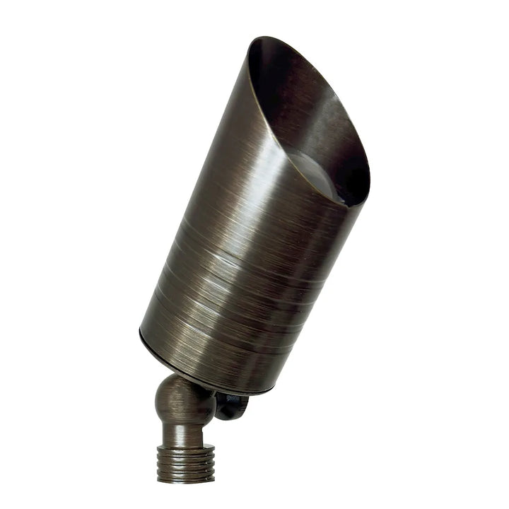 Outdoor Landscape Lighting LED 12V Low Voltage SPB09 12V Low Voltage LED Outdoor Landscape Cast Brass Spotlight