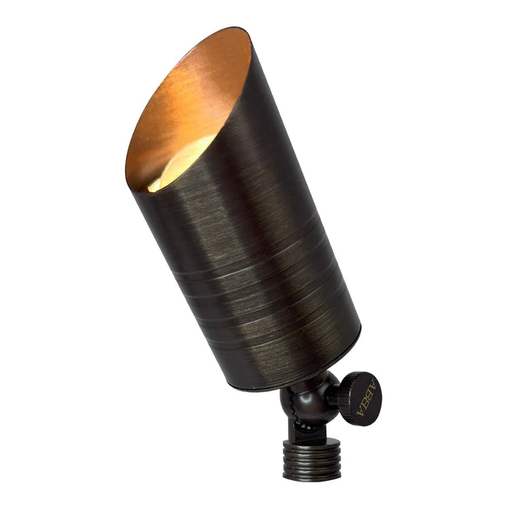 Outdoor Landscape Lighting LED 12V Low Voltage SPB09 12V Low Voltage LED Outdoor Landscape Cast Brass Spotlight