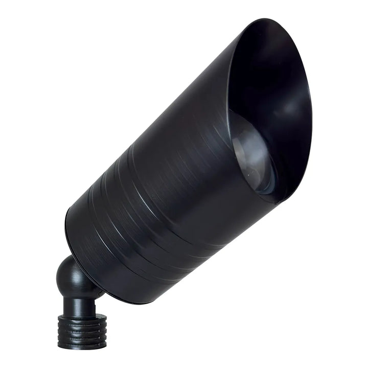 Outdoor Landscape Lighting LED 12V Low Voltage SPB09 12V Low Voltage LED Outdoor Landscape Cast Brass Spotlight