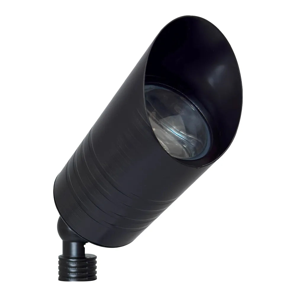 Outdoor Landscape Lighting LED 12V Low Voltage SPB09 12V Low Voltage LED Outdoor Landscape Cast Brass Spotlight