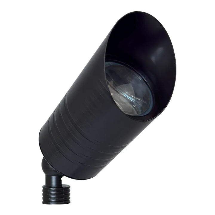 Outdoor Landscape Lighting LED 12V Low Voltage SPB09 12V Low Voltage LED Outdoor Landscape Cast Brass Spotlight