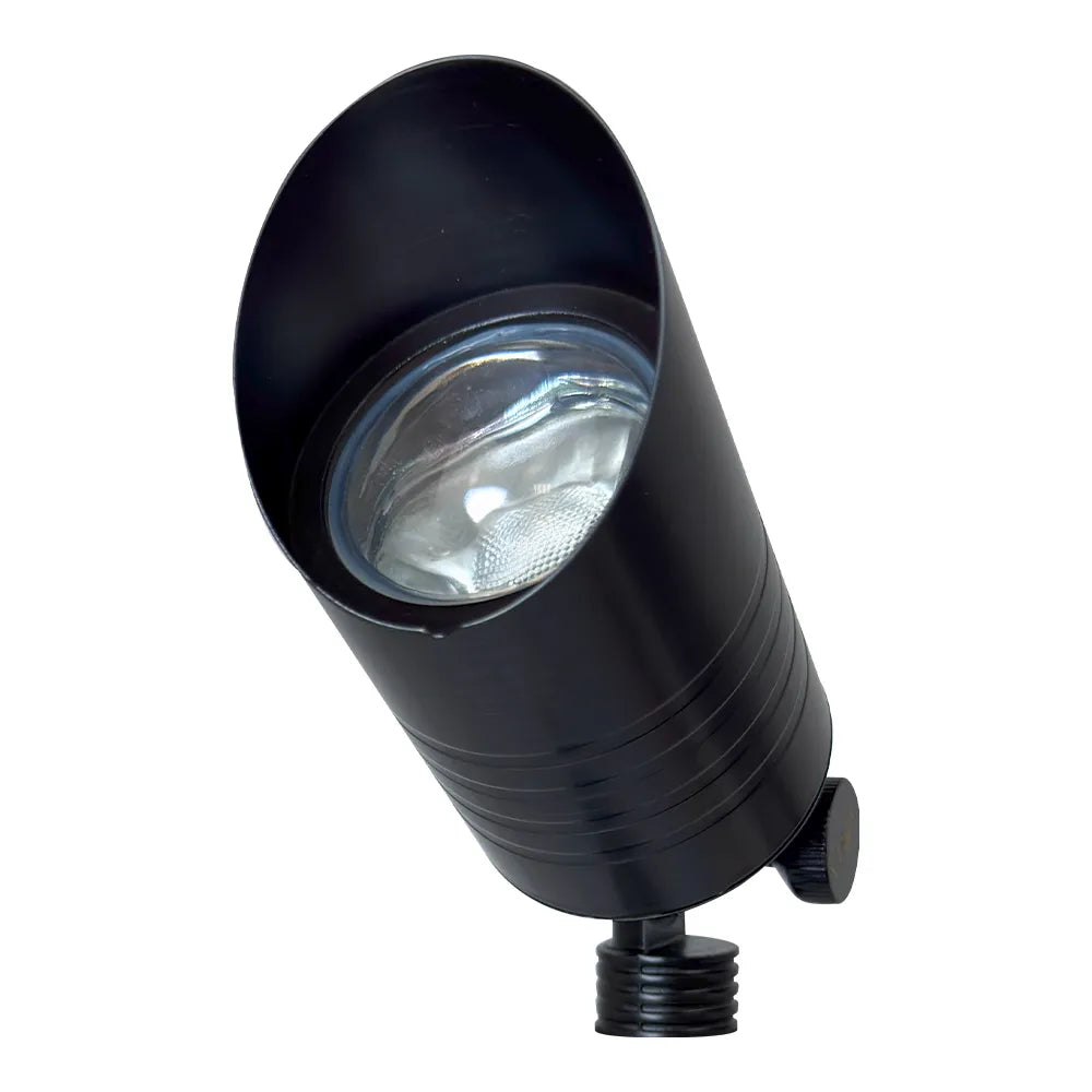Outdoor Landscape Lighting LED 12V Low Voltage SPB09 12V Low Voltage LED Outdoor Landscape Cast Brass Spotlight Black Brass