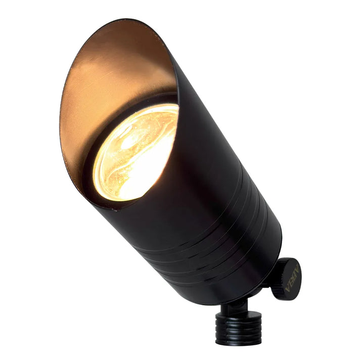 Outdoor Landscape Lighting LED 12V Low Voltage SPB09 12V Low Voltage LED Outdoor Landscape Cast Brass Spotlight