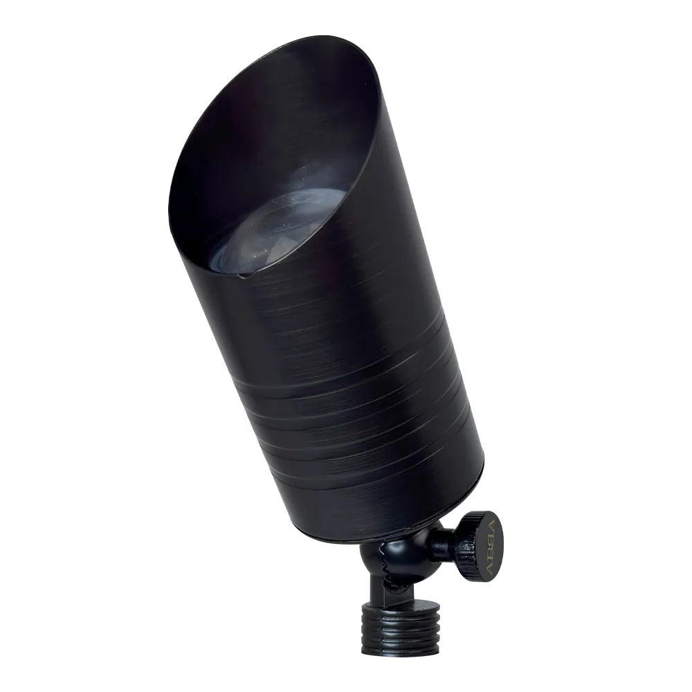 Outdoor Landscape Lighting LED 12V Low Voltage SPB09 12V Low Voltage LED Outdoor Landscape Cast Brass Spotlight