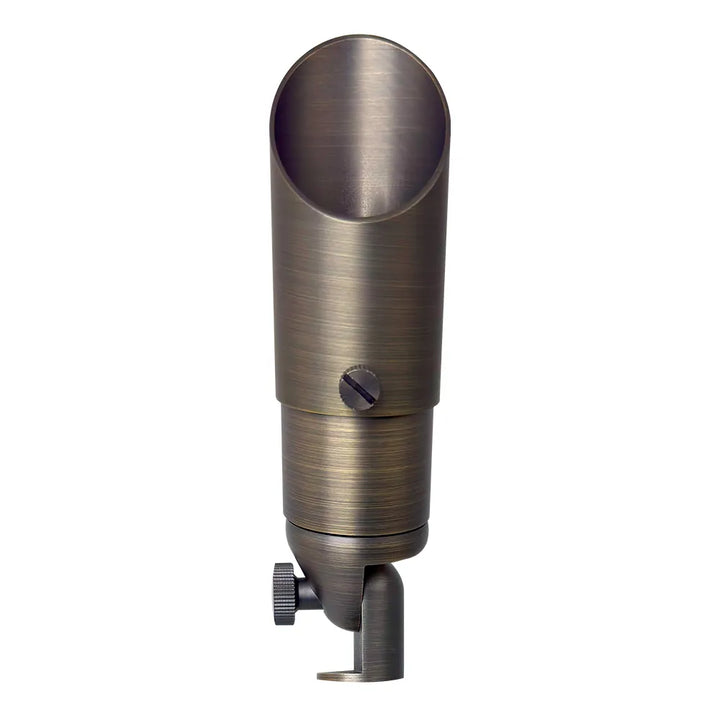 SPB10 Cast Brass Spotlight | 8W 3000K Warm White Integrated LED 12V Low Voltage Landscape Light