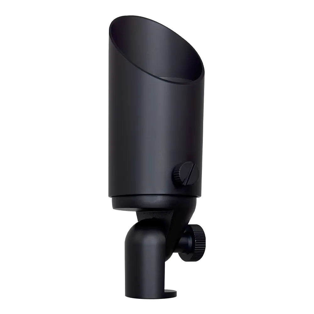 SPB10 Cast Brass Spotlight | 8W 3000K Warm White Integrated LED 12V Low Voltage Landscape Light