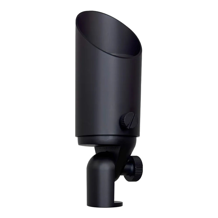 SPB10 Cast Brass Spotlight | 8W 3000K Warm White Integrated LED 12V Low Voltage Landscape Light