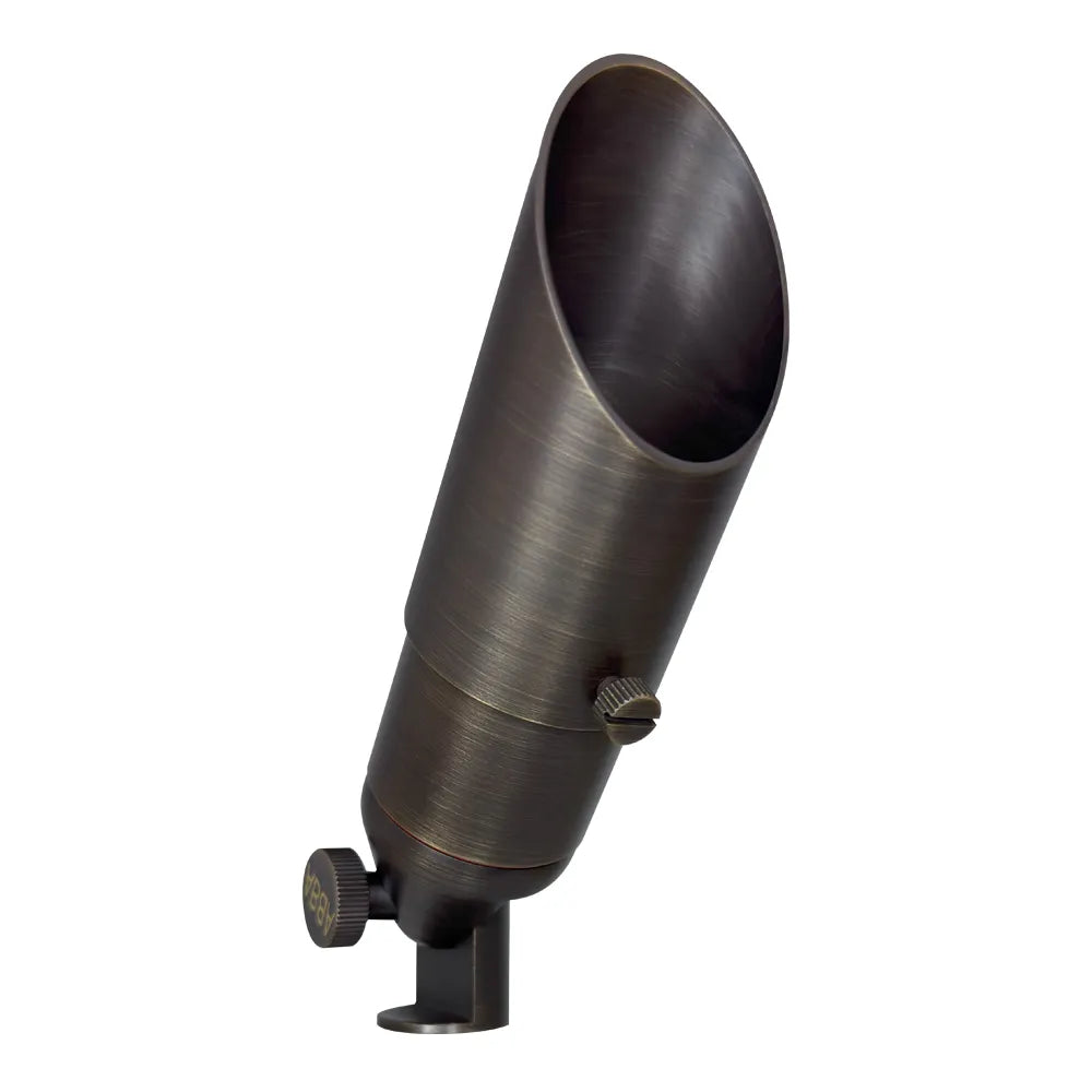 Outdoor Landscape Lighting LED 12V Low Voltage SPB11 4x/8x/12x Package 12V Low Voltage Small Directional Bullet Light Outdoor Landscape Brass Spotlight With 2.5W 3000K Bulb