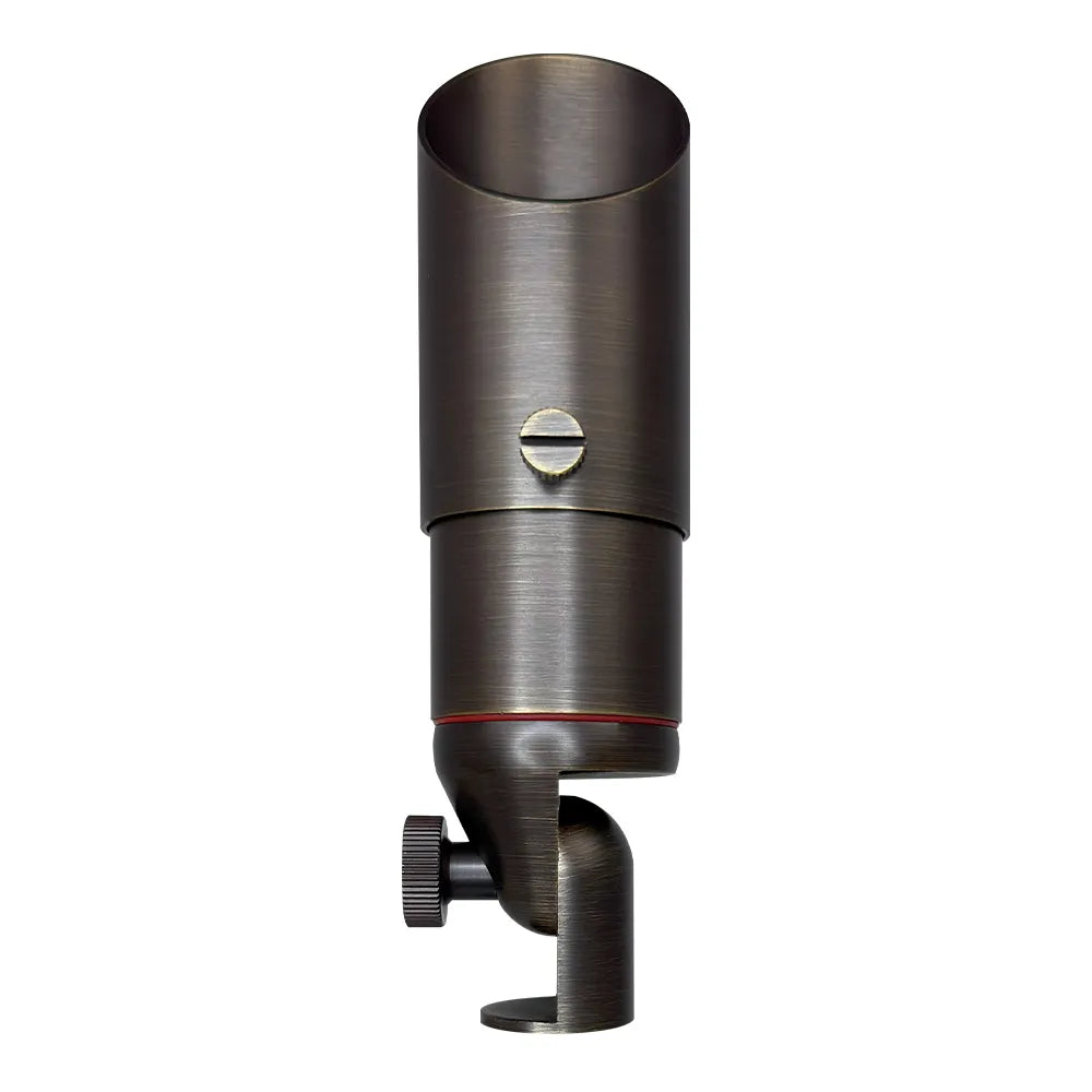 SPB11 Cast Brass Spotlight | Lamp Ready 12V Low Voltage Landscape Light