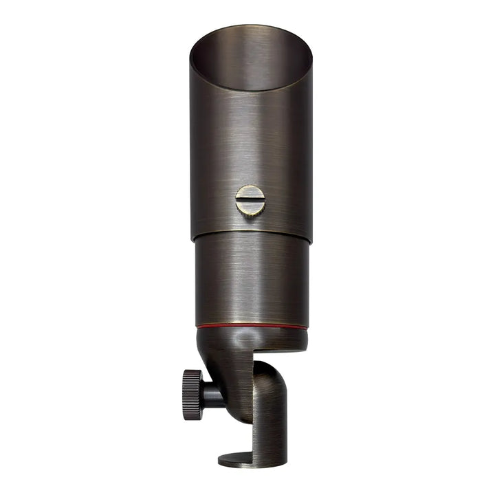 SPB11 Cast Brass Spotlight | Lamp Ready 12V Low Voltage Landscape Light