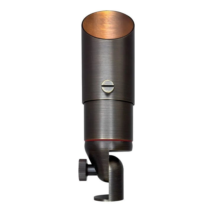 SPB11 Cast Brass Spotlight | Lamp Ready 12V Low Voltage Landscape Light