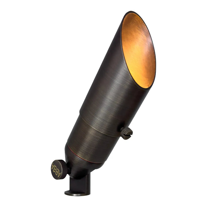 SPB11 Cast Brass Spotlight | Lamp Ready 12V Low Voltage Landscape Light