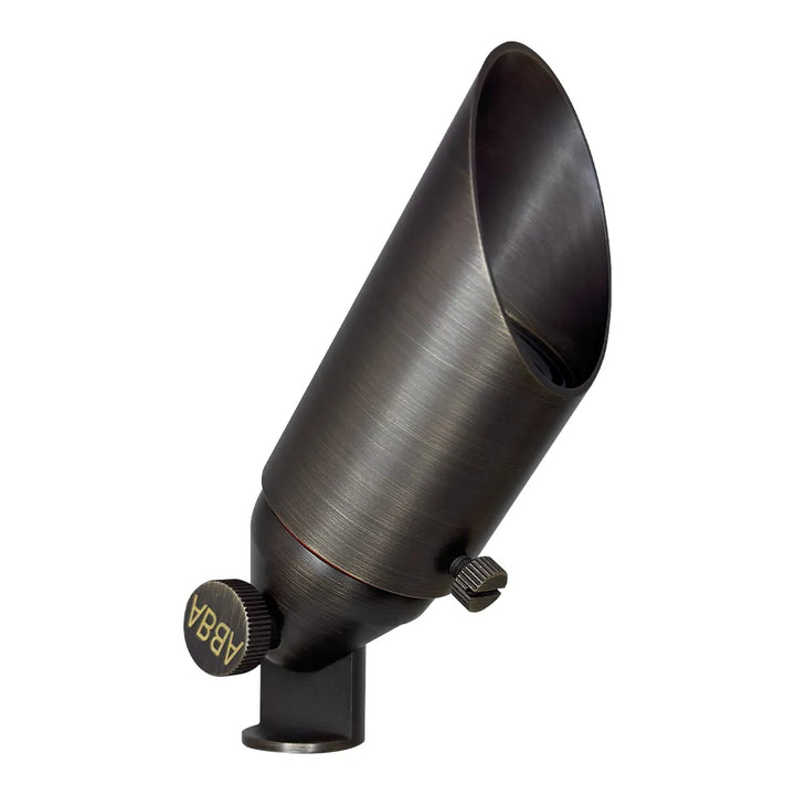 SPB11 Cast Brass Spotlight | Lamp Ready 12V Low Voltage Landscape Light