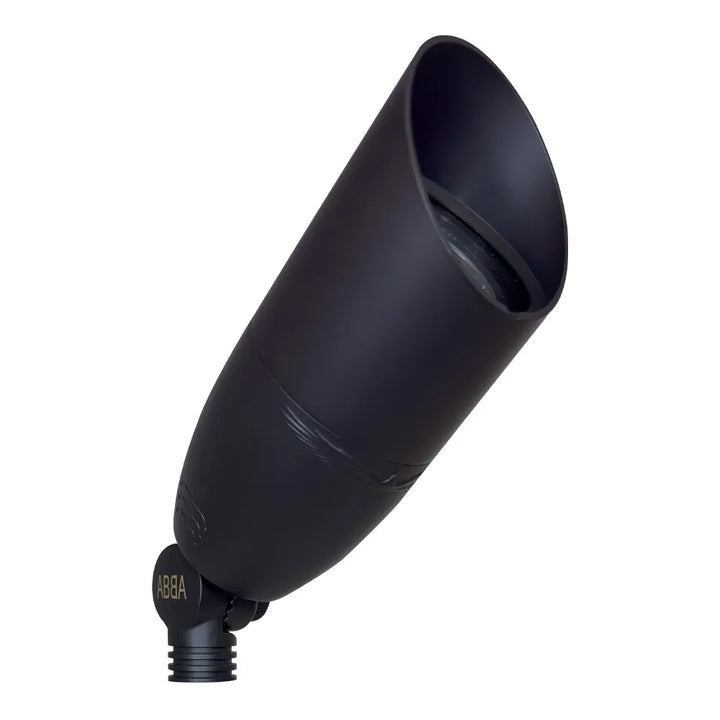 Outdoor Landscape Lighting LED 12V Low Voltage SPB13 4x/8x/12x Package 3W-12W Adjustable LED 12V Low Voltage Outdoor Landscape Lighting Bullet Style Brass Spotlight